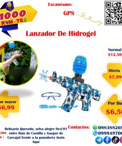 Lanzador De Hidrogel