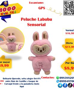 Peluche Labubu Sensorial