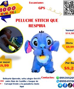 Peluche Stitch Sensorial