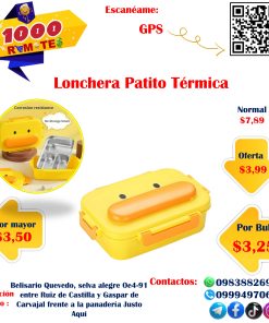 Lonchera Patito Térmica