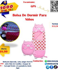 Bolsa De Dormir Para Niños