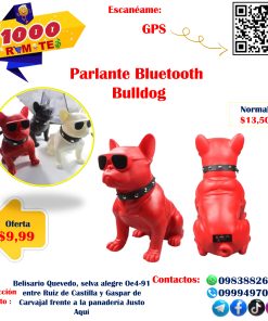 Parlante Bluetooth Bulldog
