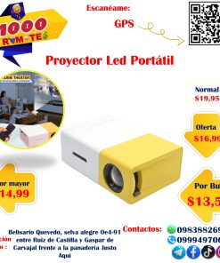 Proyector Led Portátil