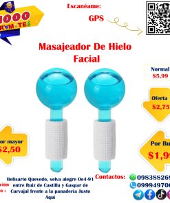 Masajeado De Hielo Facial