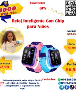 Reloj Inteligente Para Niños