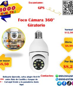 Foco Cámara 360