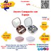 Joyero Compacto Con Espejo