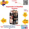 Organizador De Maquillaje Giratorio