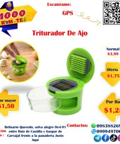 Triturador De Ajo