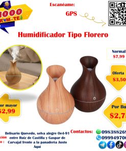 Humidificador Tipo Florero
