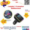 Cargador Y Transmisor Multifuncional