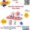 Mesa De Construcción Para Niños