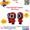 Lego Juego  301 Piezas