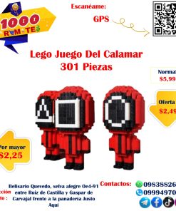 Lego Juego  301 Piezas