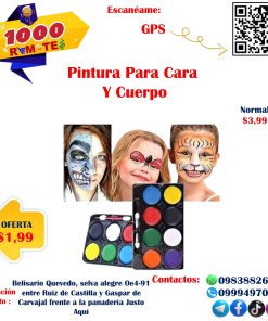 Pintura Para Cara