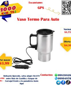 Vaso Termo Para Auto