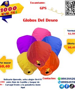 Globos Del Deseo