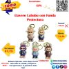 Llavero Labubu Con Funda Protectora