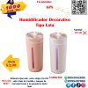 Humidificador Decorativo Tipo Lata