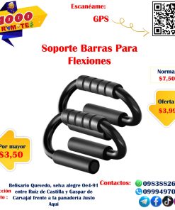 Soporte Barras Para Flexiones