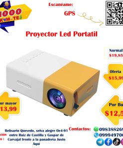 Proyector Led Portátil