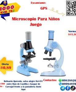 Microscopio Para Niños Juego