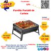 Parrilla Portátil De Carbón