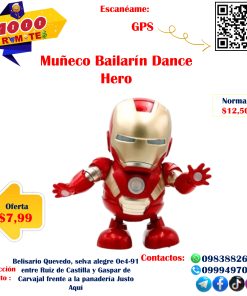Muñeco Bailarín Dance Hero