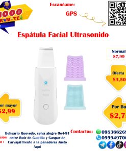 Espátula Facial Ultrasónica