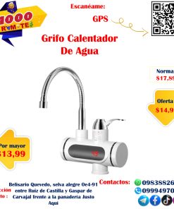 Gro Calentador De Agua