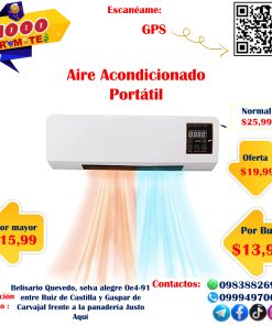 Aire Acondicionado Portátil