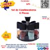 Set De Condimenteros 6 Pieza