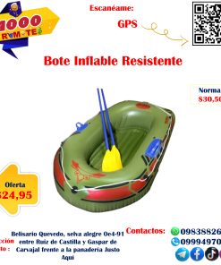 Bote Inflable Resistente