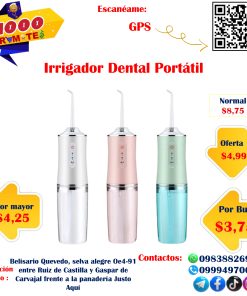 Irrigador Dental Portátil