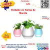 Parlante En Forma De Maceta