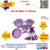 Set De Ollas 13 Piezasvvv