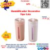 Humidificador Decorativo Tipo Lata