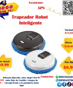 Trapeador Robot Inteligente