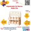 Organizador De huevos Doble Fila