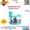 Humidificador Led Diseño Pecera