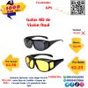 Gafas HD De Visión Dual