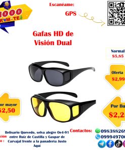 Gafas HD De Visión Dual