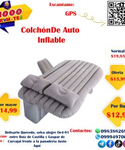 Colchón Auto Inflable