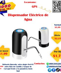 Dispensador Eléctrico De Agua