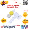 Cepillo De Limpieza Recargable 5 En 1